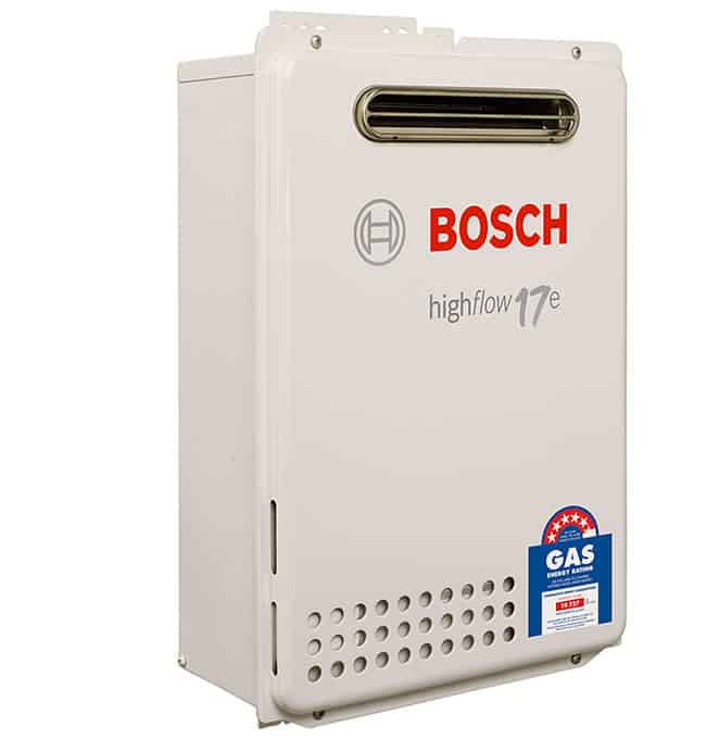 Gas Hot Water Systems 109