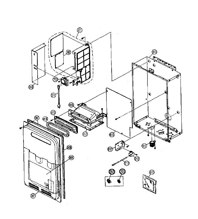 Spare Parts Display