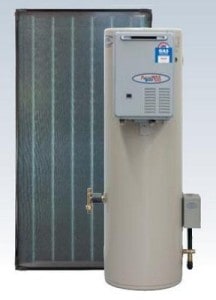 AquaMAX Gas Boosted Continuous Flow Solar Hot Water System
