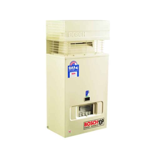 Bosch10P Gas Hot Water System