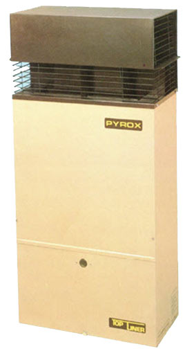 Pyrox Topliner hot water