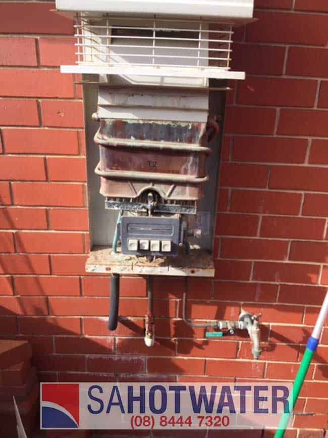 hot water system repair