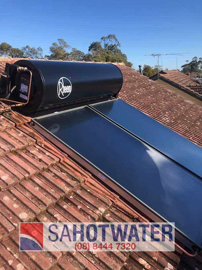 Rheem solar hot water Adelaide