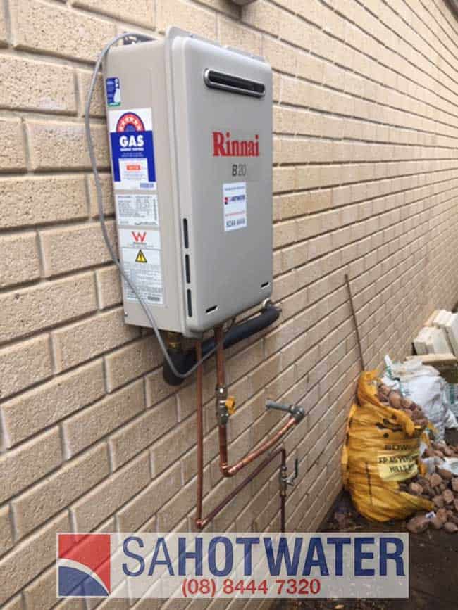 Rinnai B20 at Salisbury