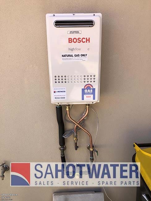 Bosch gas system, Unley