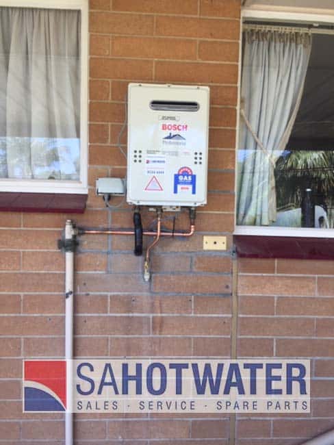Bosch hot water system Marion