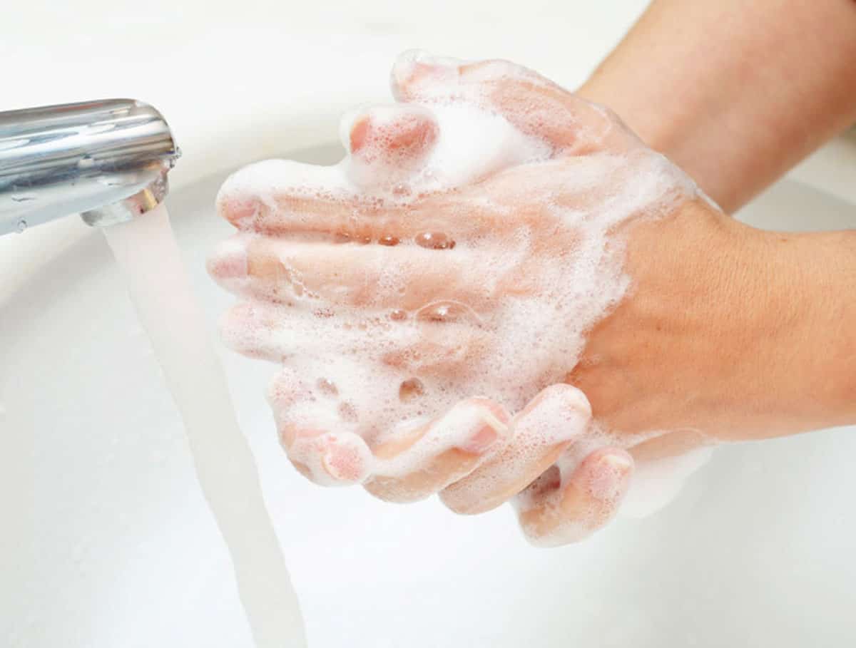 COVID-19 handwashing