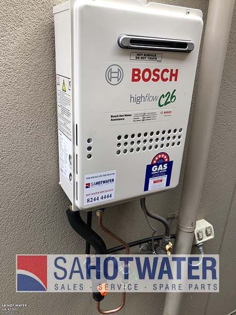 Bosch gas hot water, Prospect