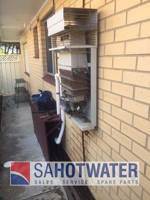 Morphett Vale Bosch hot water repair