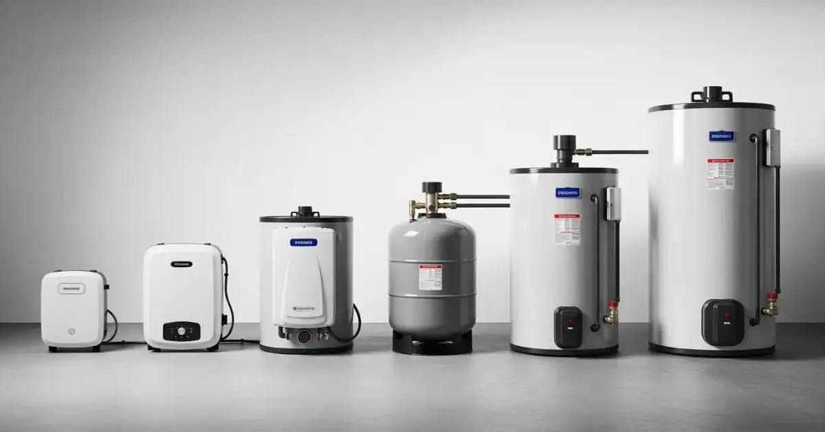 Choosing the right size hot water system for your home