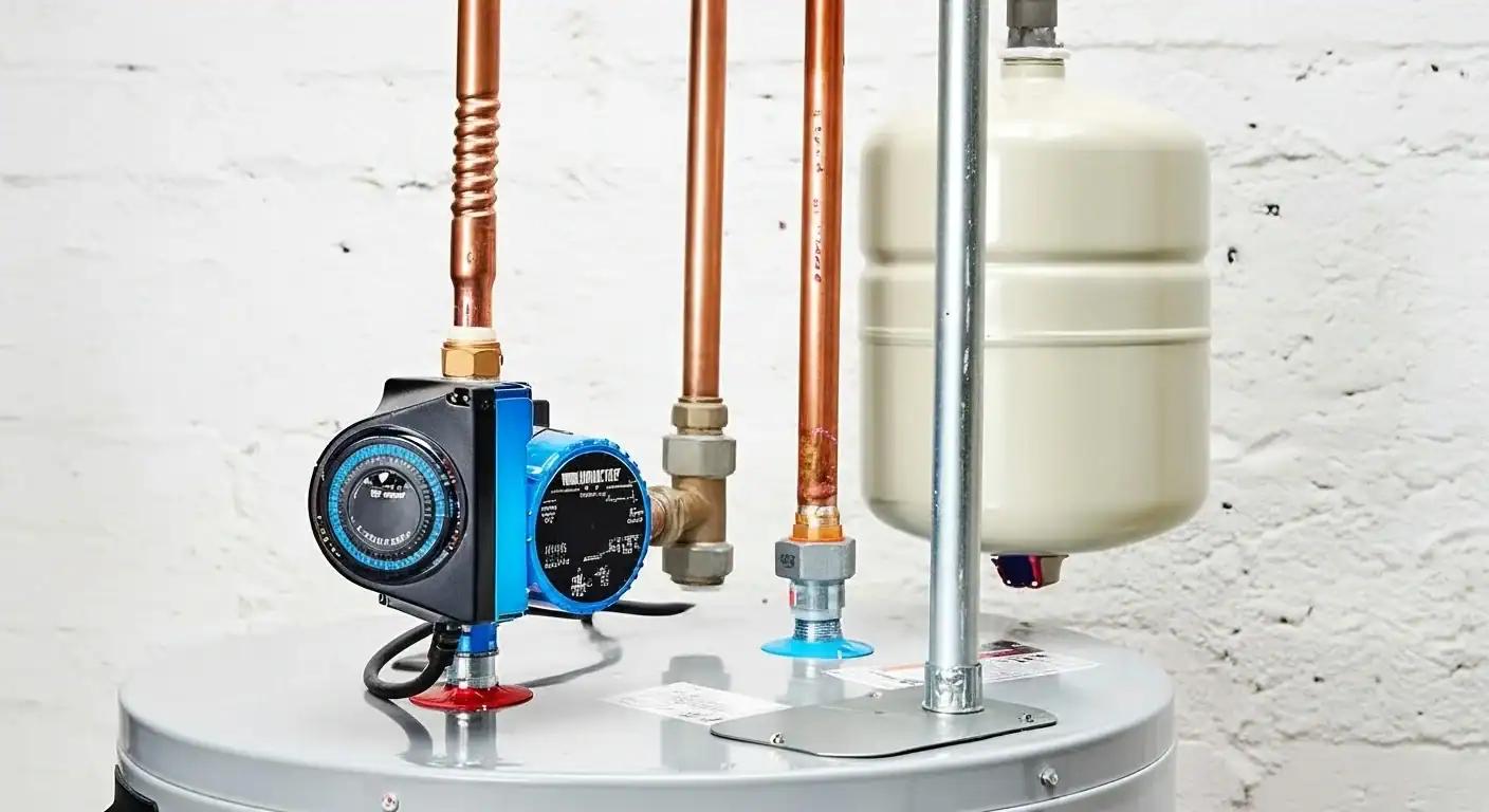 Recirculation Pump Solves