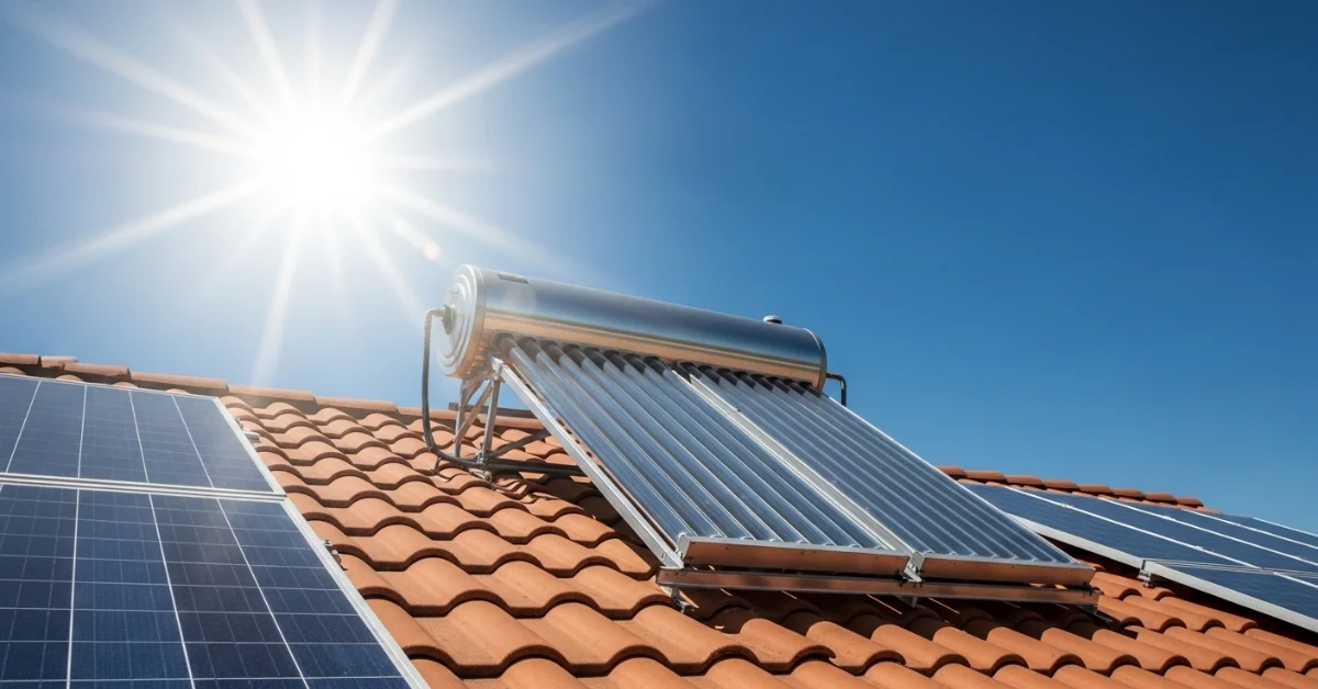 Solar Hot Water System Work